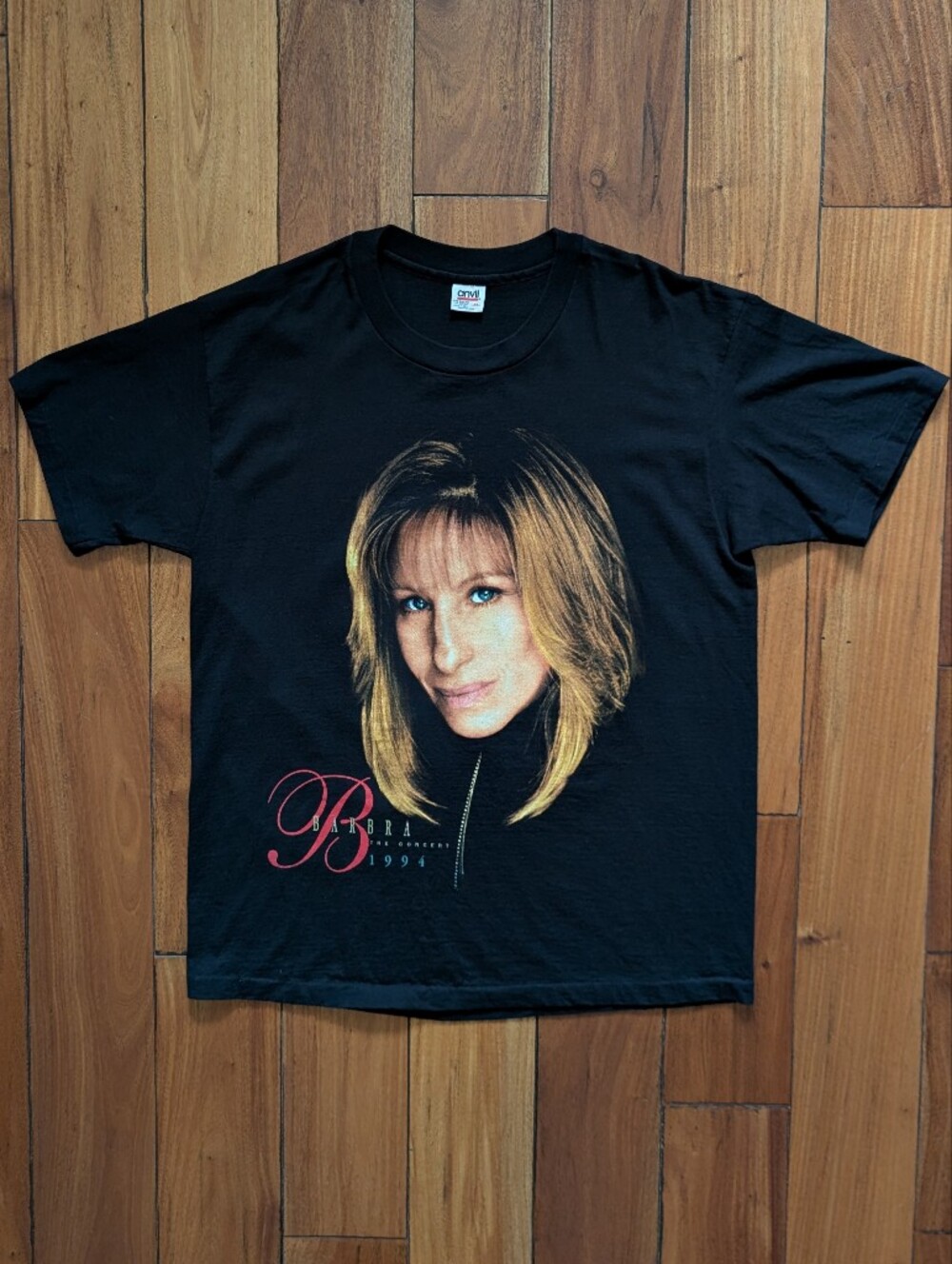 Barbara Streisand Vintage Tour T-shirt (XL)